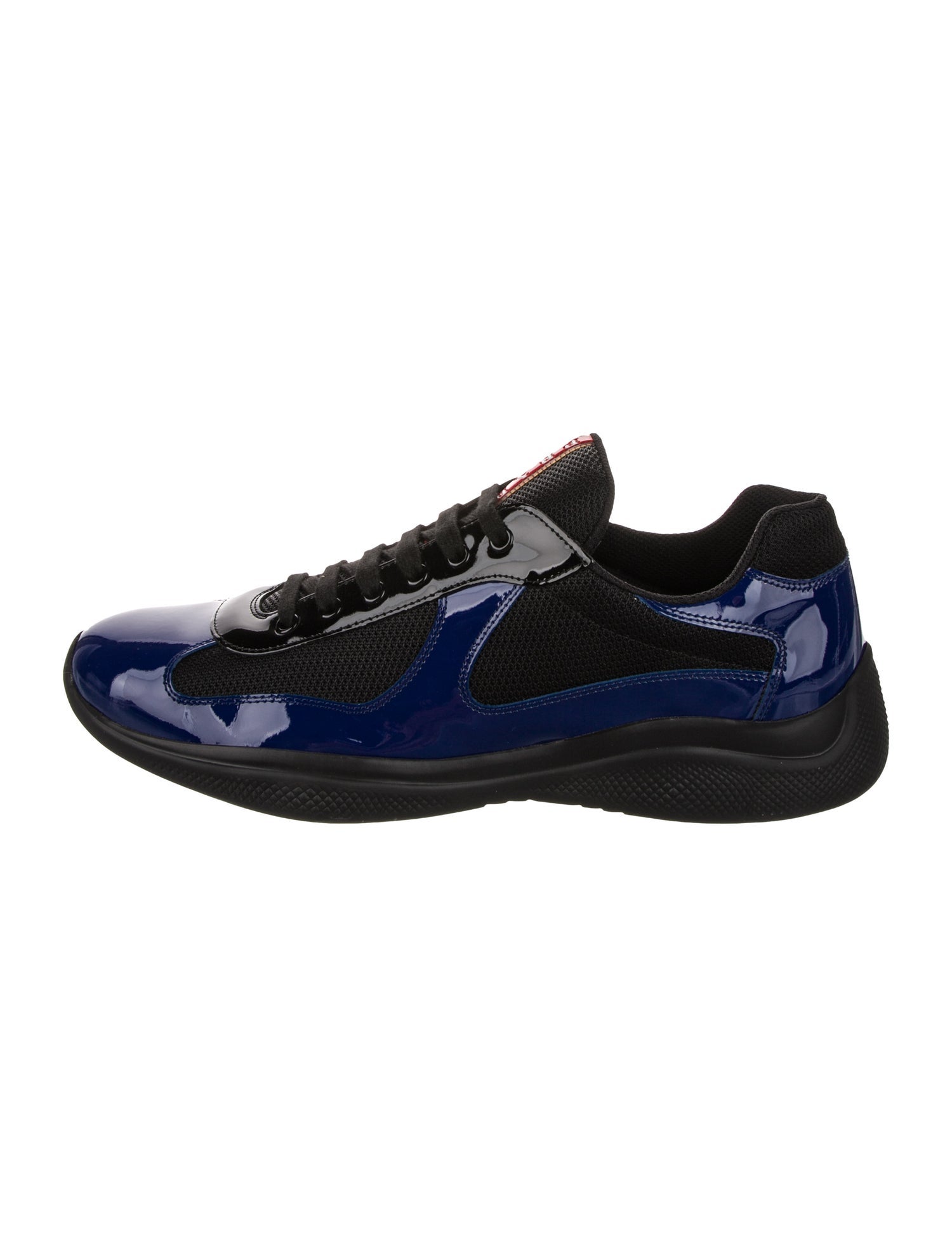 Prada Linea Rossa America's Cup Sneakers