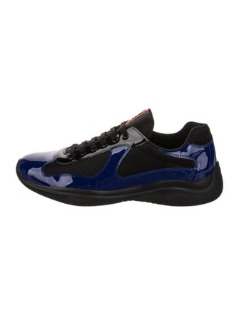 Prada Linea Rossa America's Cup Sneakers