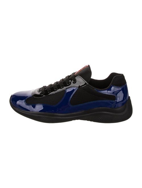 Prada Linea Rossa America's Cup Sneakers