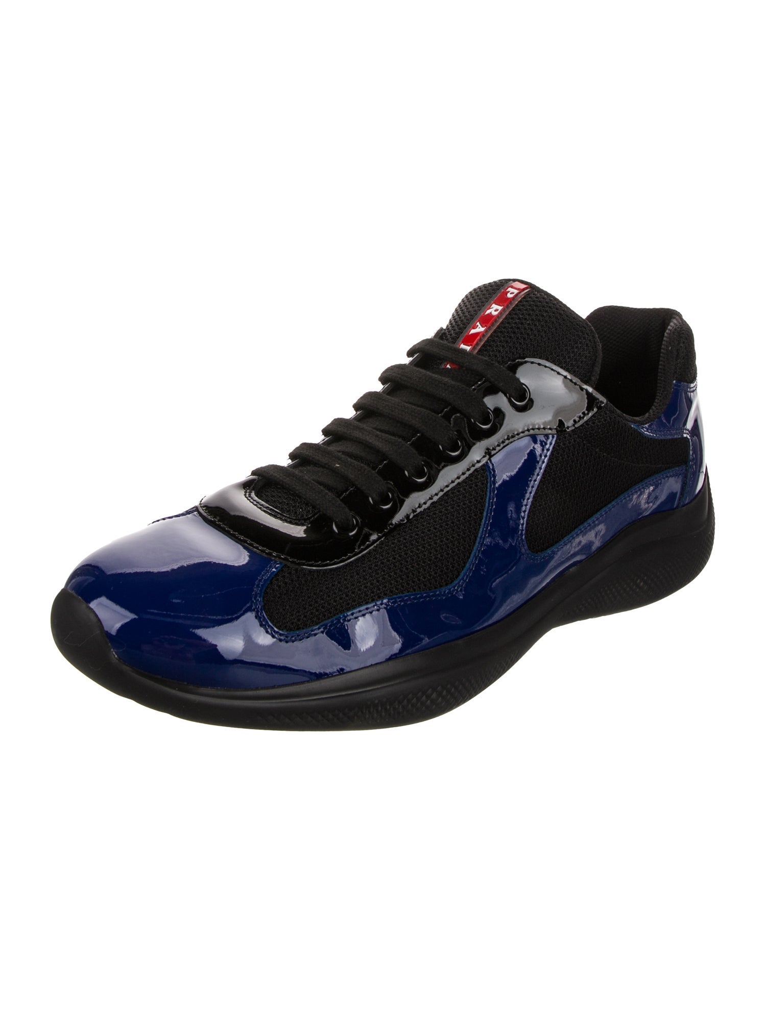 Prada Linea Rossa America's Cup Sneakers