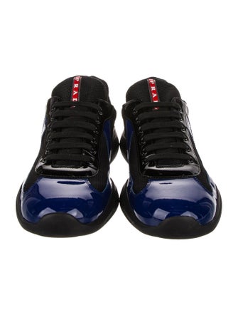 Prada Linea Rossa America's Cup Sneakers