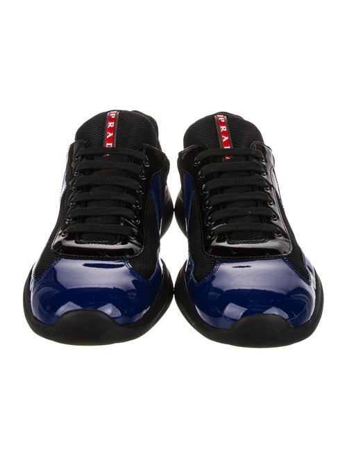 Prada Linea Rossa America's Cup Sneakers