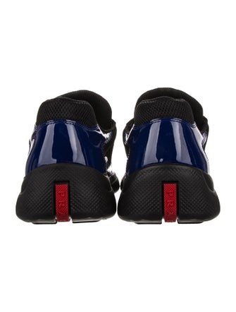 Prada Linea Rossa America's Cup Sneakers