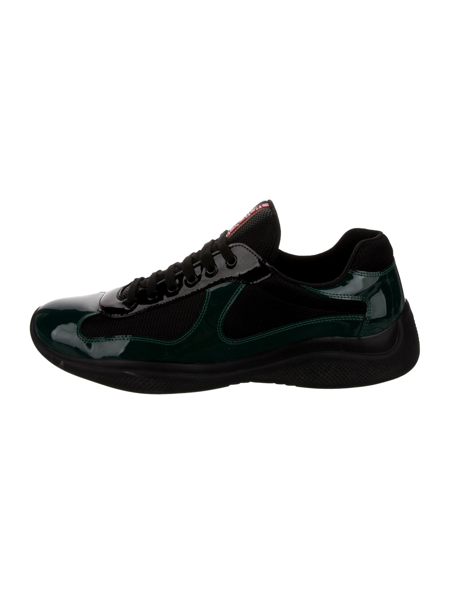 Prada Linea Rossa America's Cup Sneakers