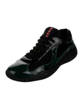 Prada Linea Rossa America's Cup Sneakers