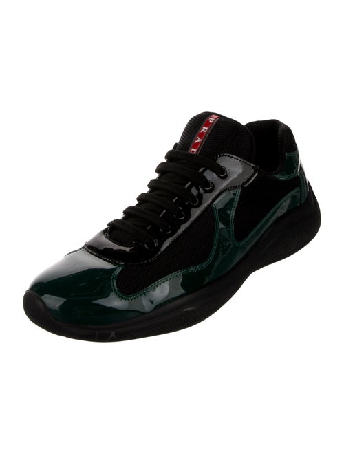 Prada Linea Rossa America's Cup Sneakers