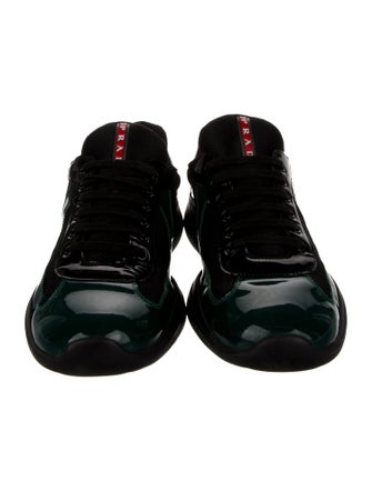 Prada Linea Rossa America's Cup Sneakers