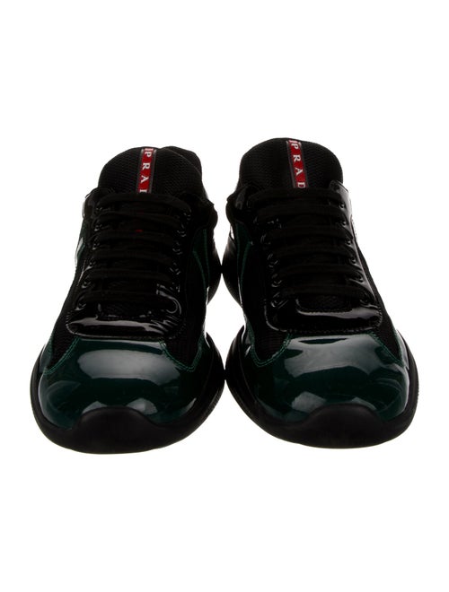 Prada Linea Rossa America's Cup Sneakers