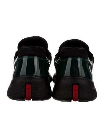 Prada Linea Rossa America's Cup Sneakers