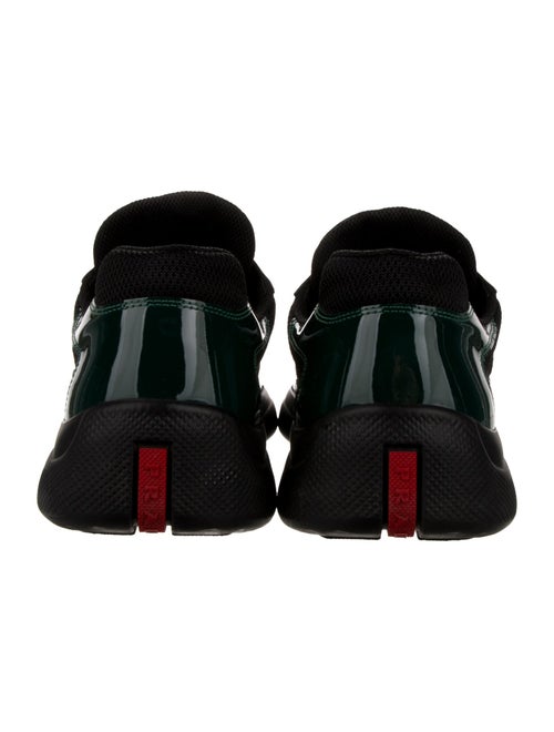 Prada Linea Rossa America's Cup Sneakers