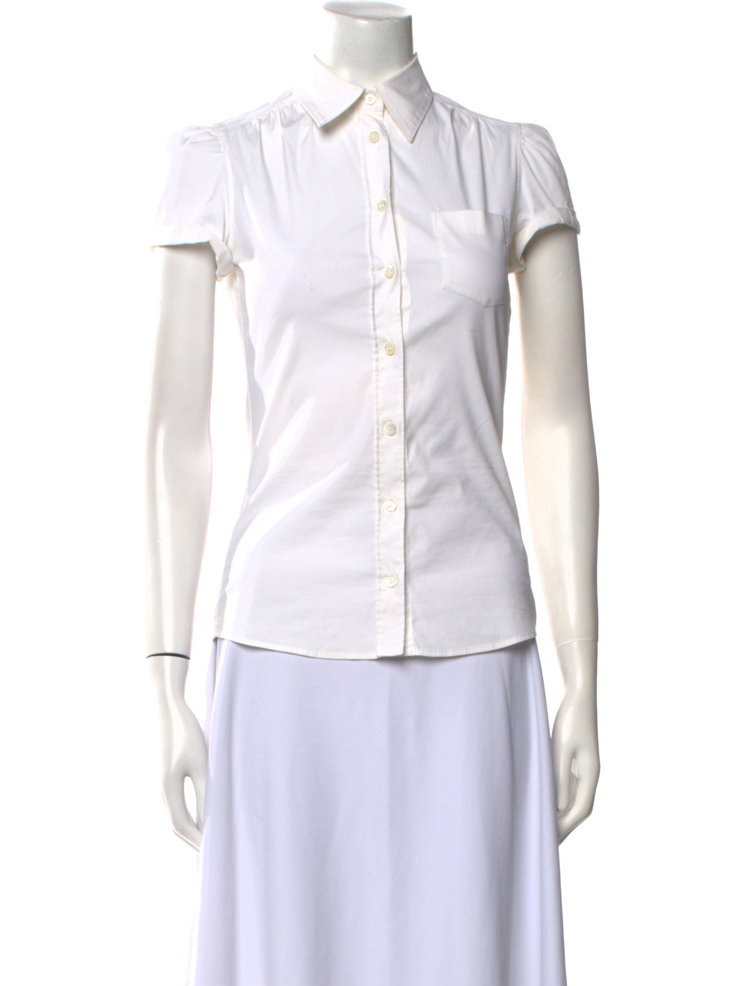 Prada Sport Vintage 2000's Button-Up Top