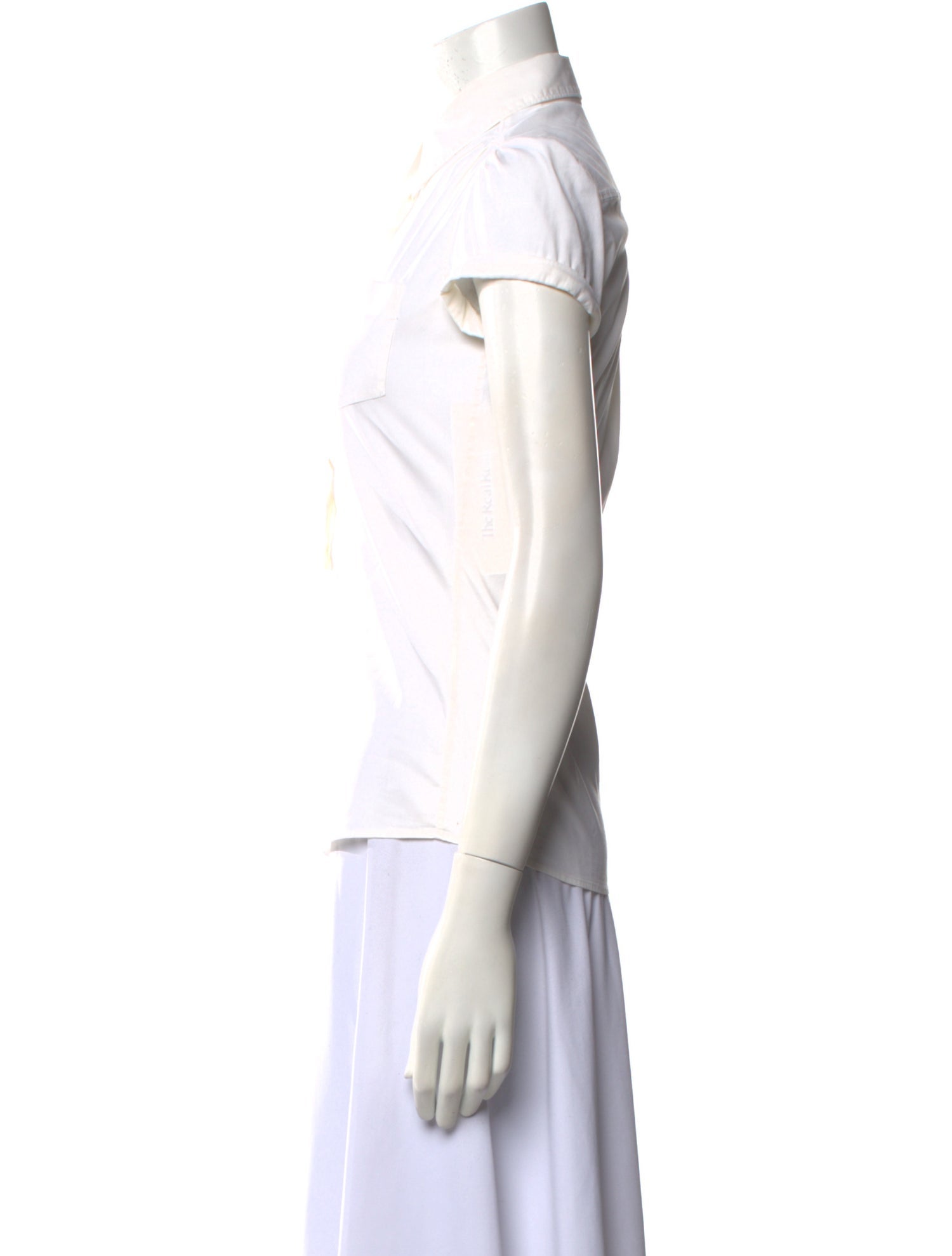 Prada Sport Vintage 2000's Button-Up Top