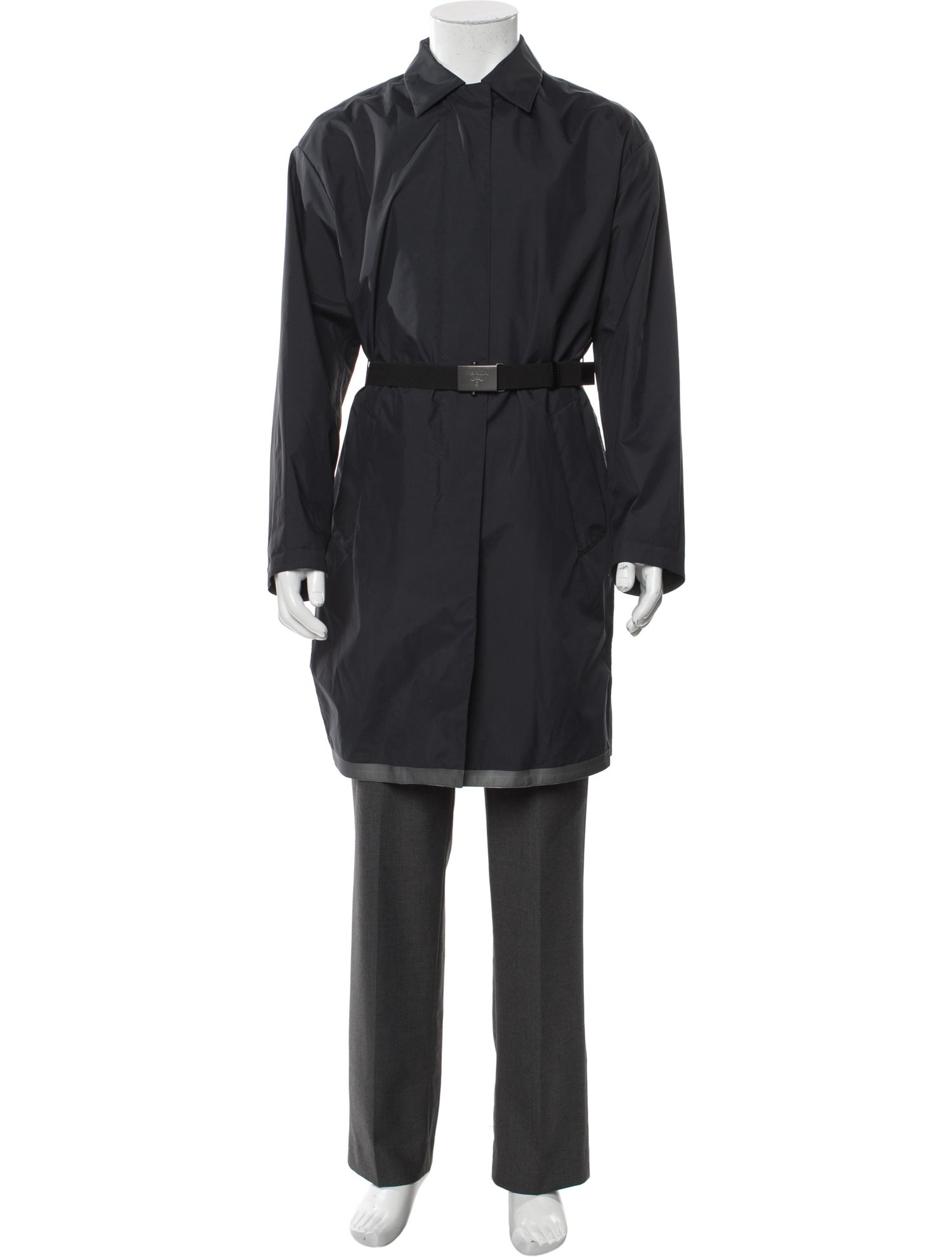 Prada Sport 2011 Nylon Trench Coat
