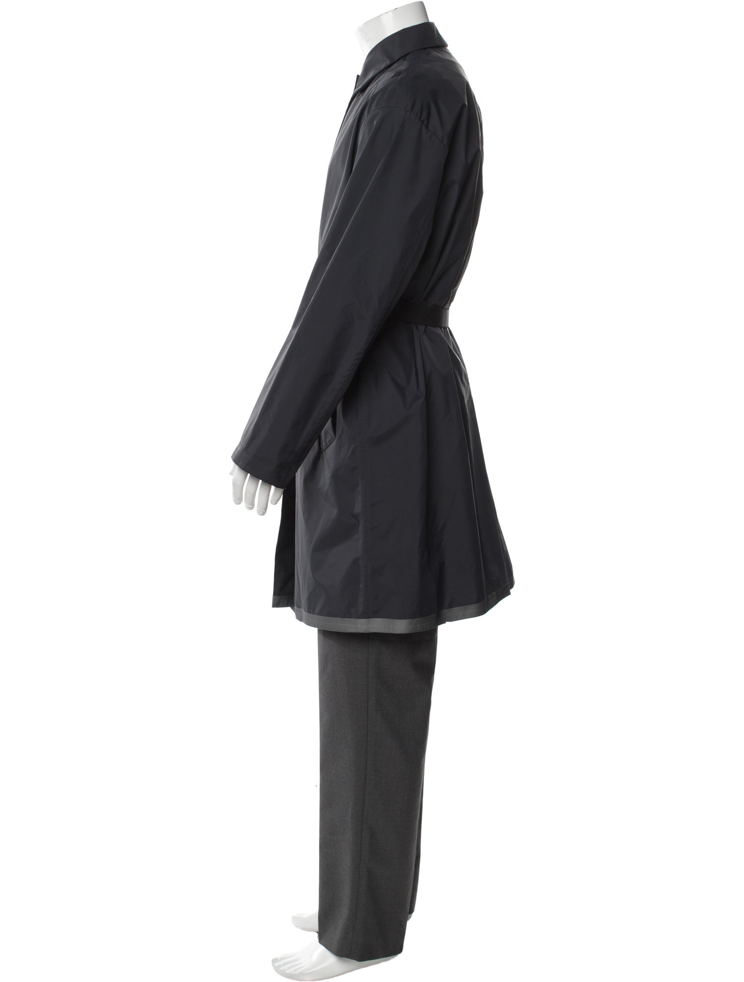 Prada Sport 2011 Nylon Trench Coat