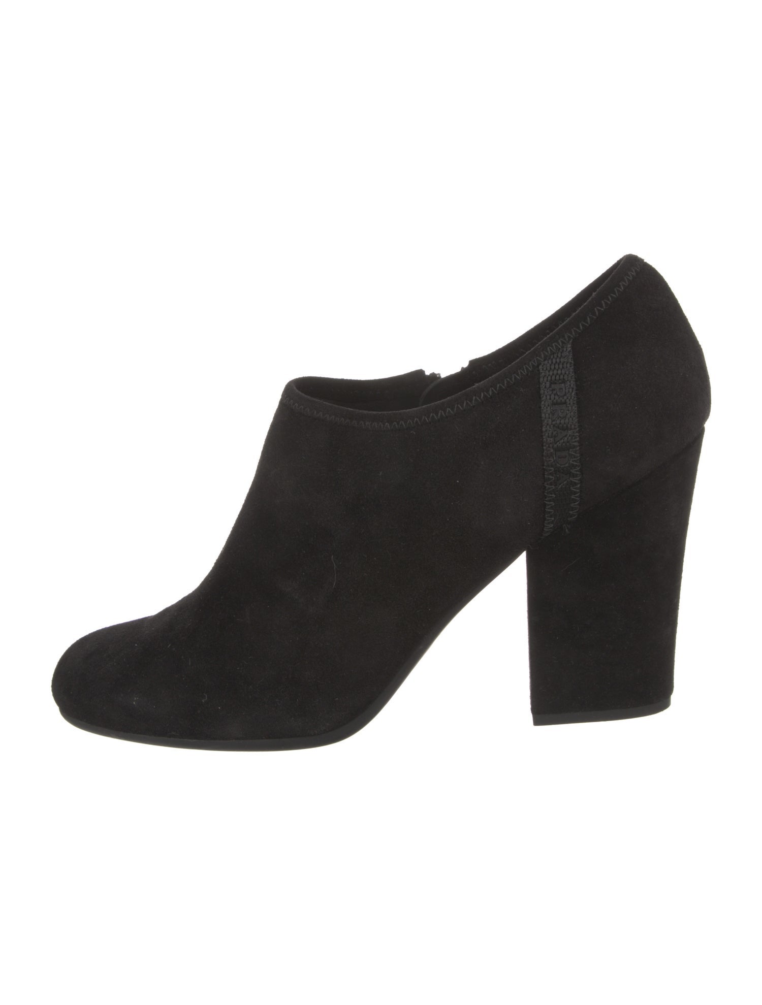 Prada Sport Suede Pumps