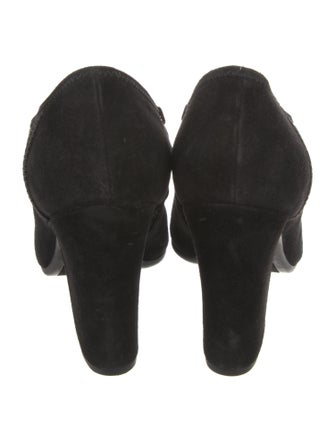 Prada Sport Suede Pumps