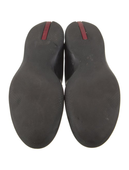 Prada Sport Leather Drivers