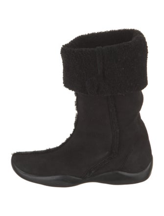 Prada Sport Suede Boots