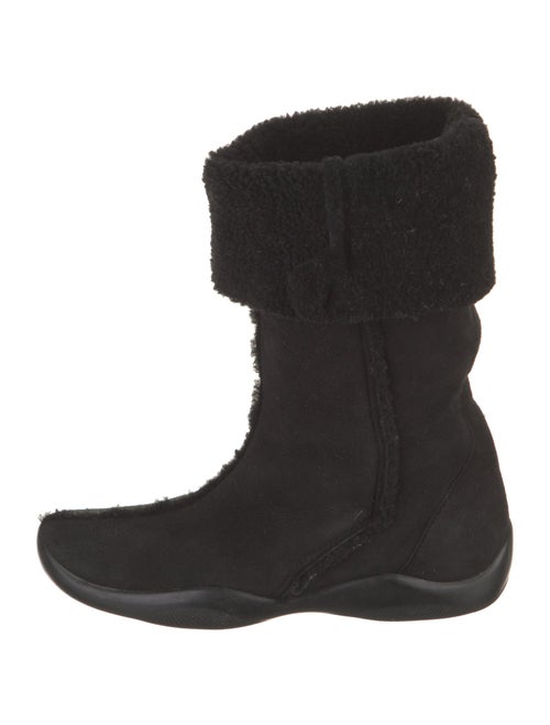 Prada Sport Suede Boots