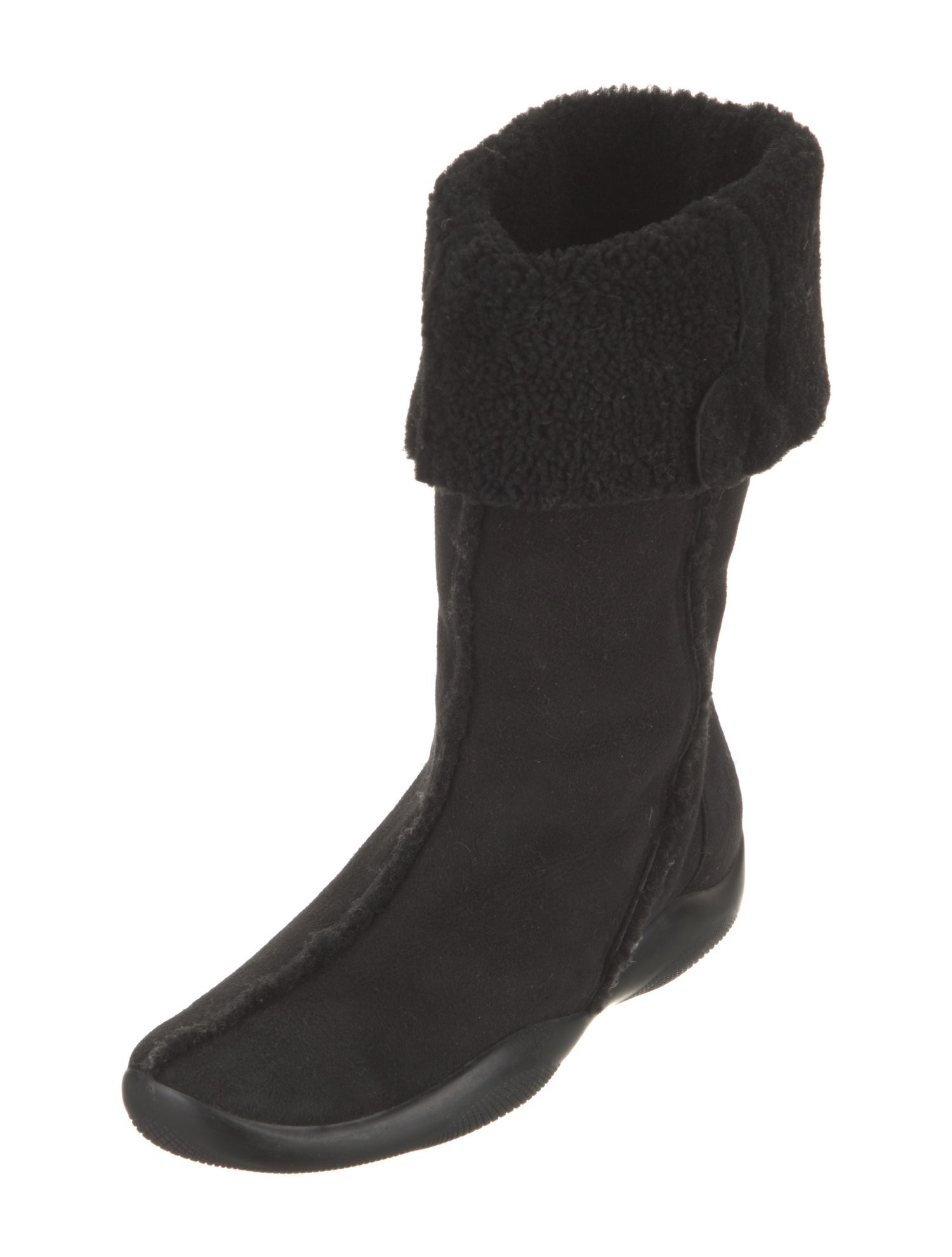 Prada Sport Suede Boots