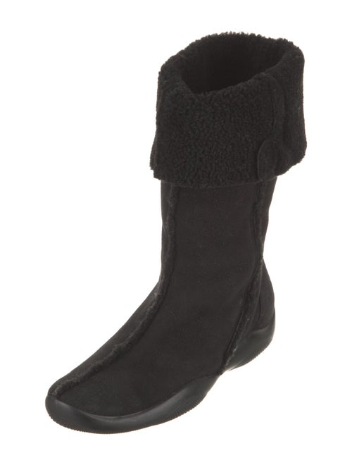 Prada Sport Suede Boots