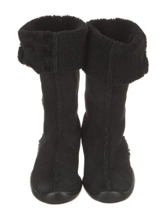 Prada Sport Suede Boots