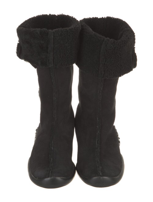 Prada Sport Suede Boots