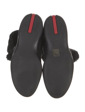 Prada Sport Suede Boots