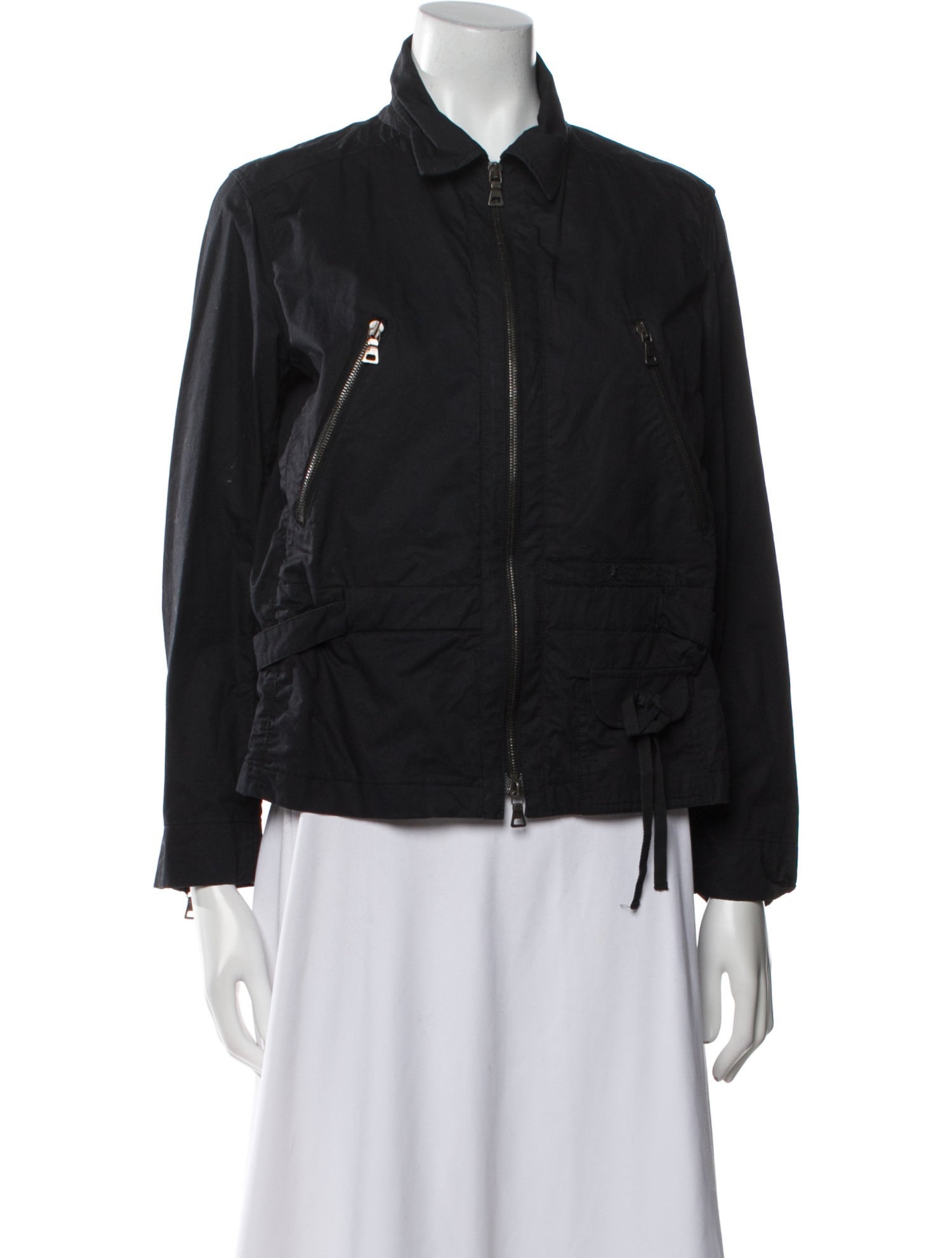 Prada Sport Vintage 2000's Biker Jacket