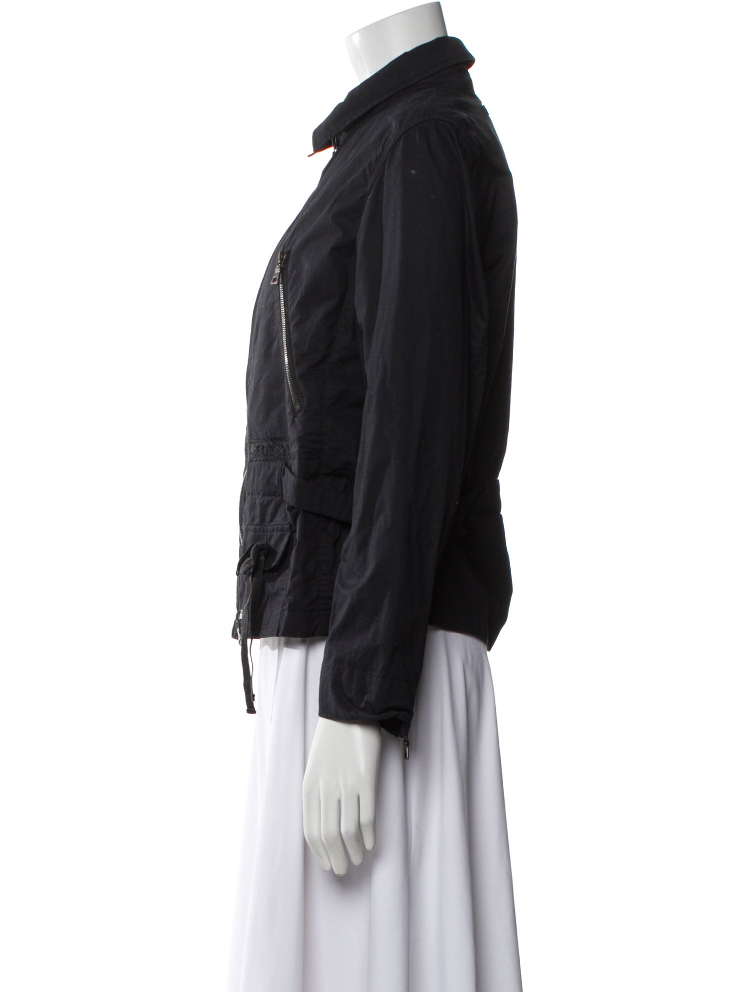 Prada Sport Vintage 2000's Biker Jacket