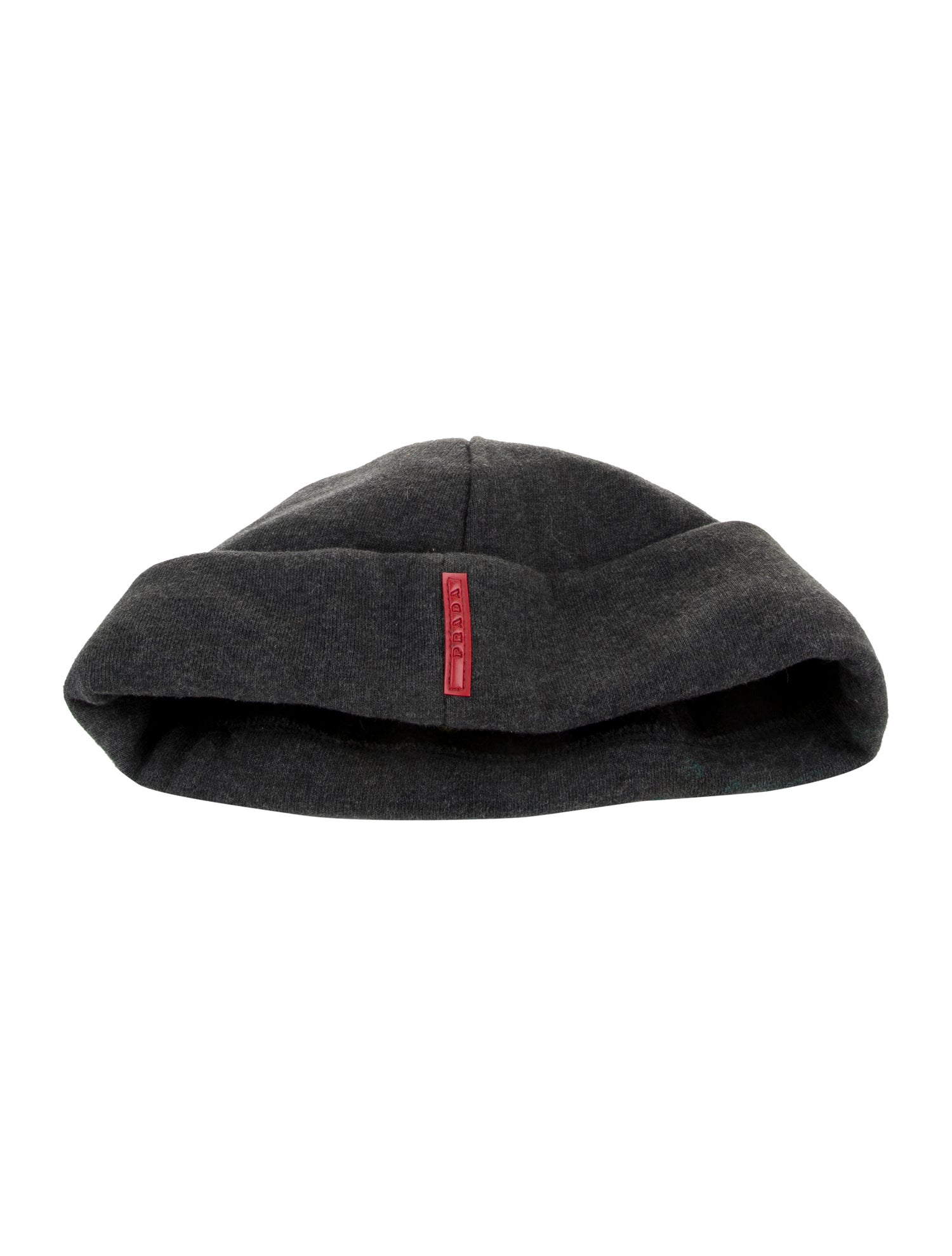 Prada Sport Jersey Knit Beanie
