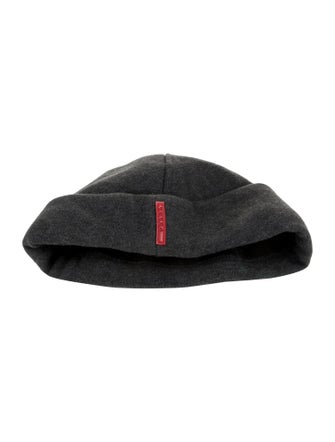 Prada Sport Jersey Knit Beanie
