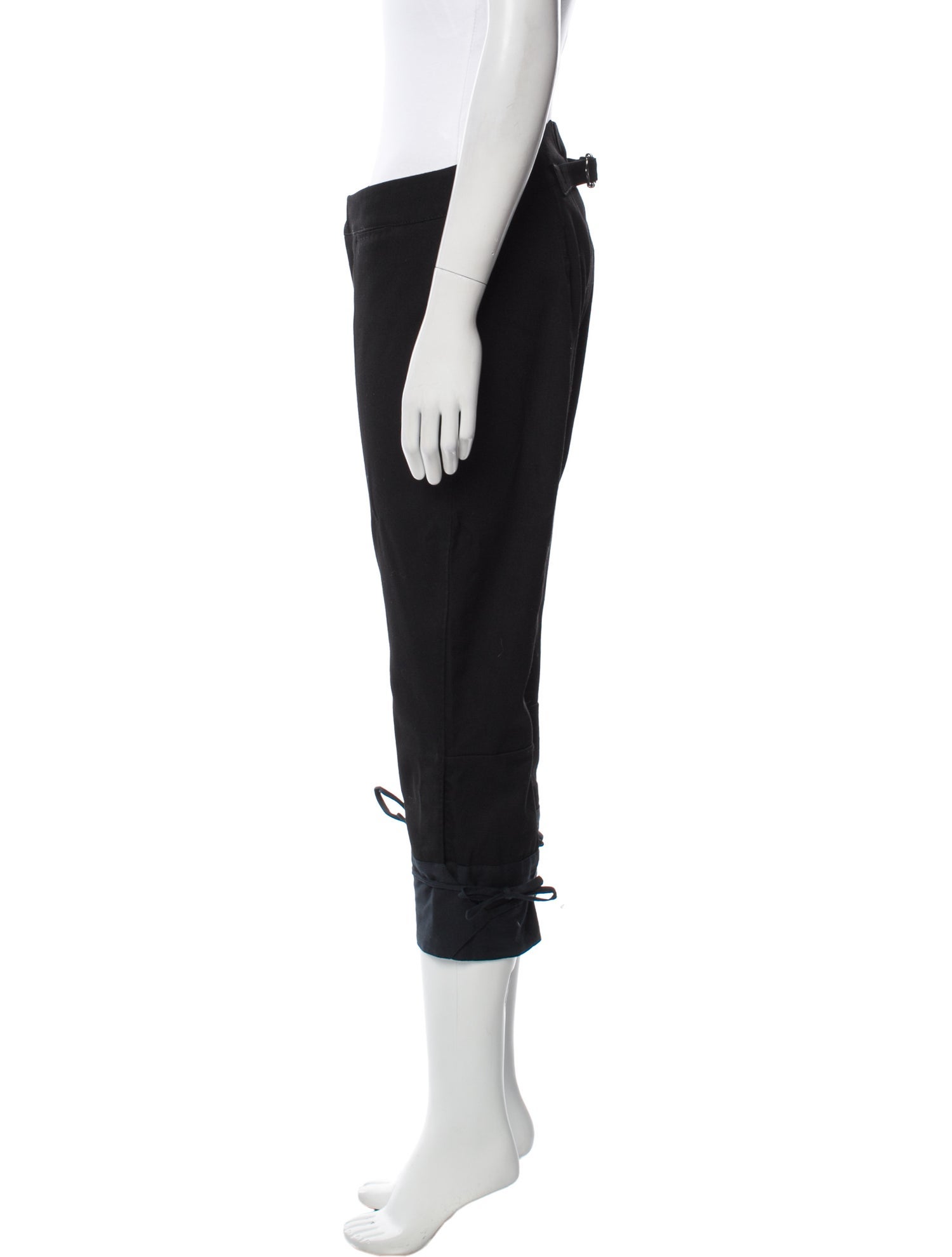 Prada Sport Vintage Straight Leg Pants