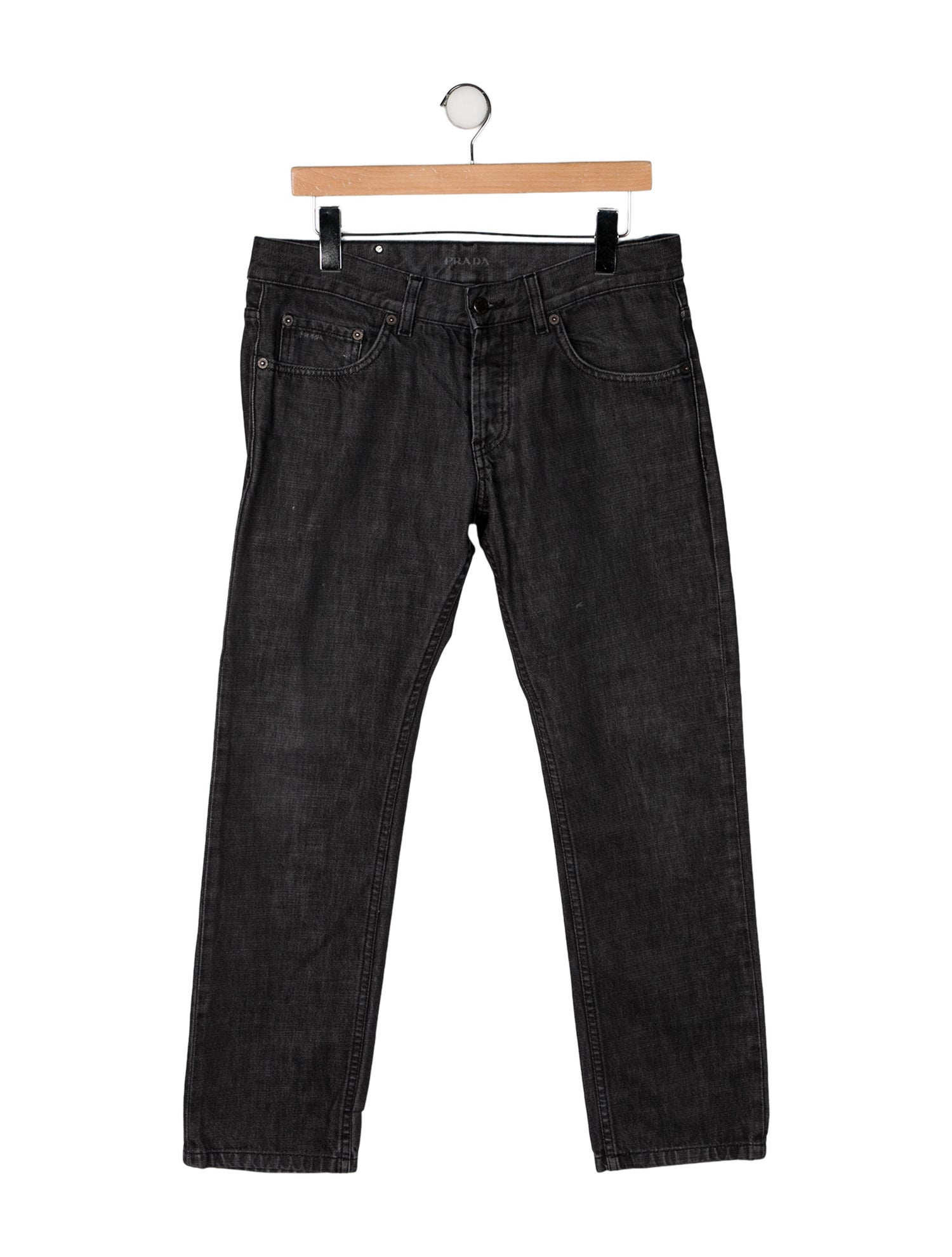 Prada Sport Vintage Straight-Leg Jeans