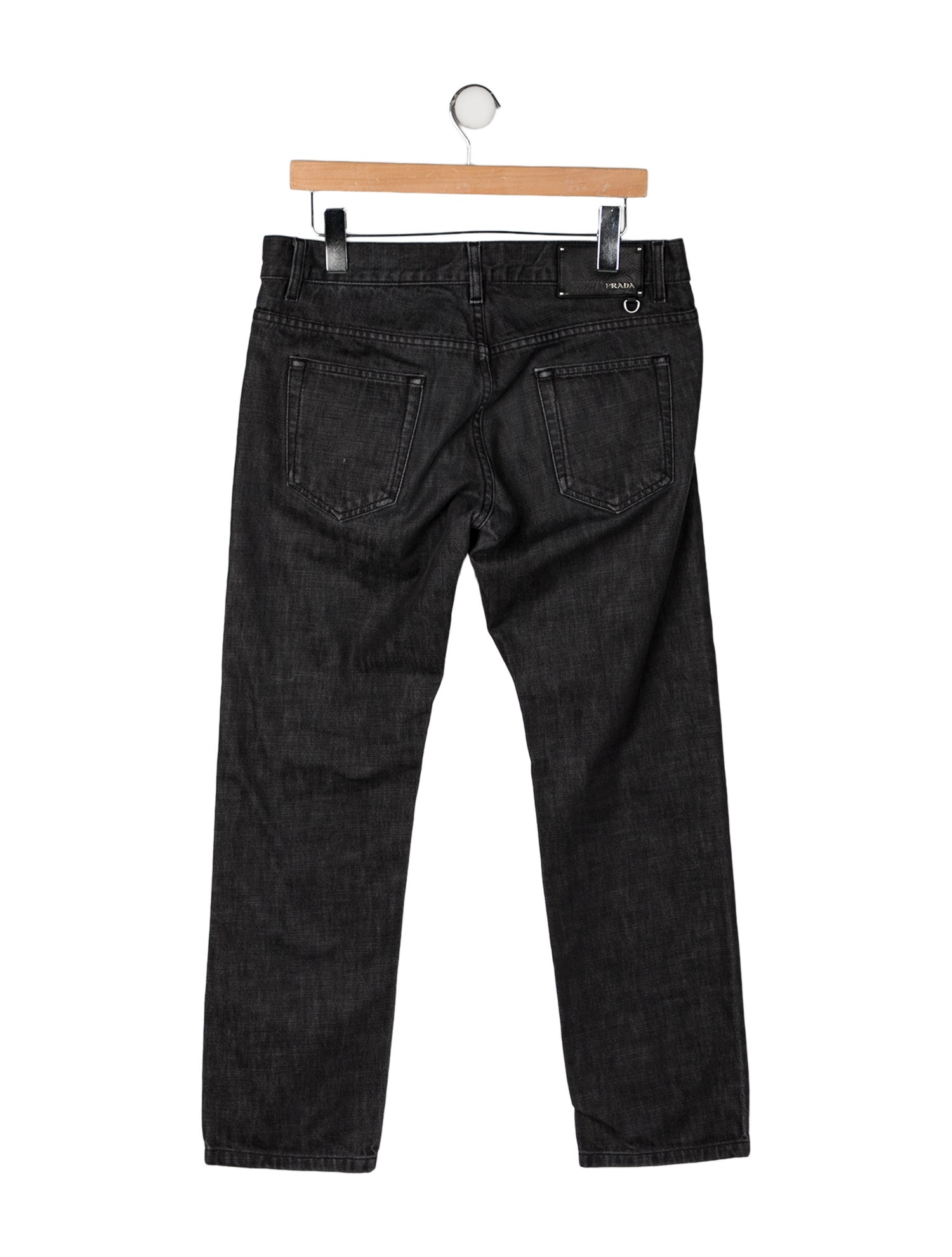 Prada Sport Vintage Straight-Leg Jeans