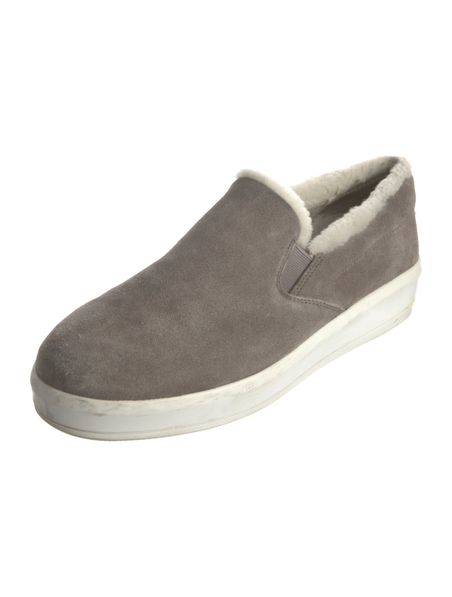 Prada Sport Suede Sneakers