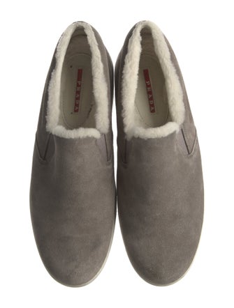 Prada Sport Suede Sneakers