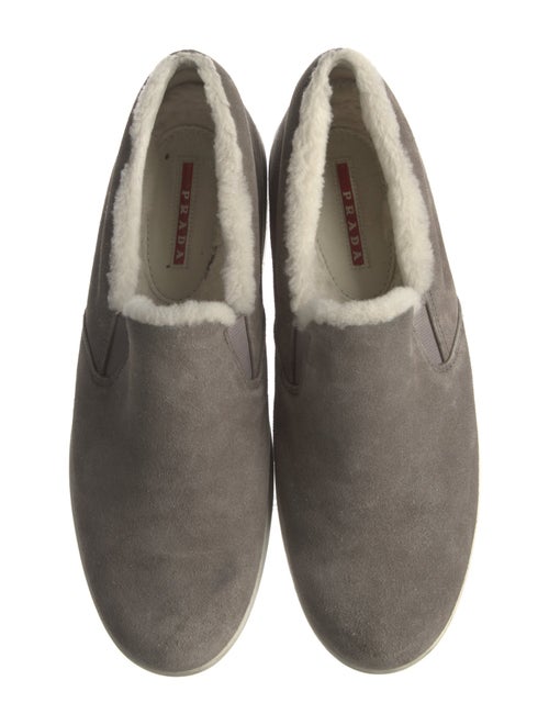 Prada Sport Suede Sneakers