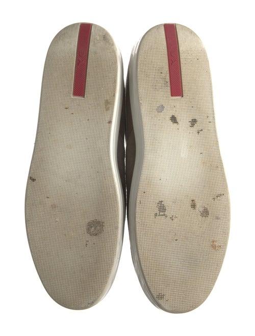 Prada Sport Suede Sneakers