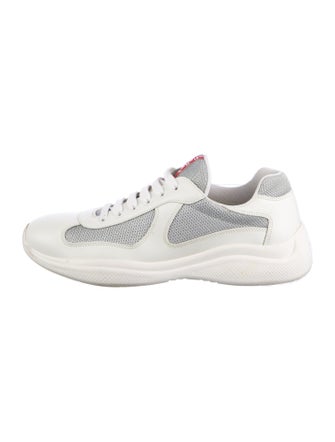 Prada Sport America's Cup Chunky Sneakers