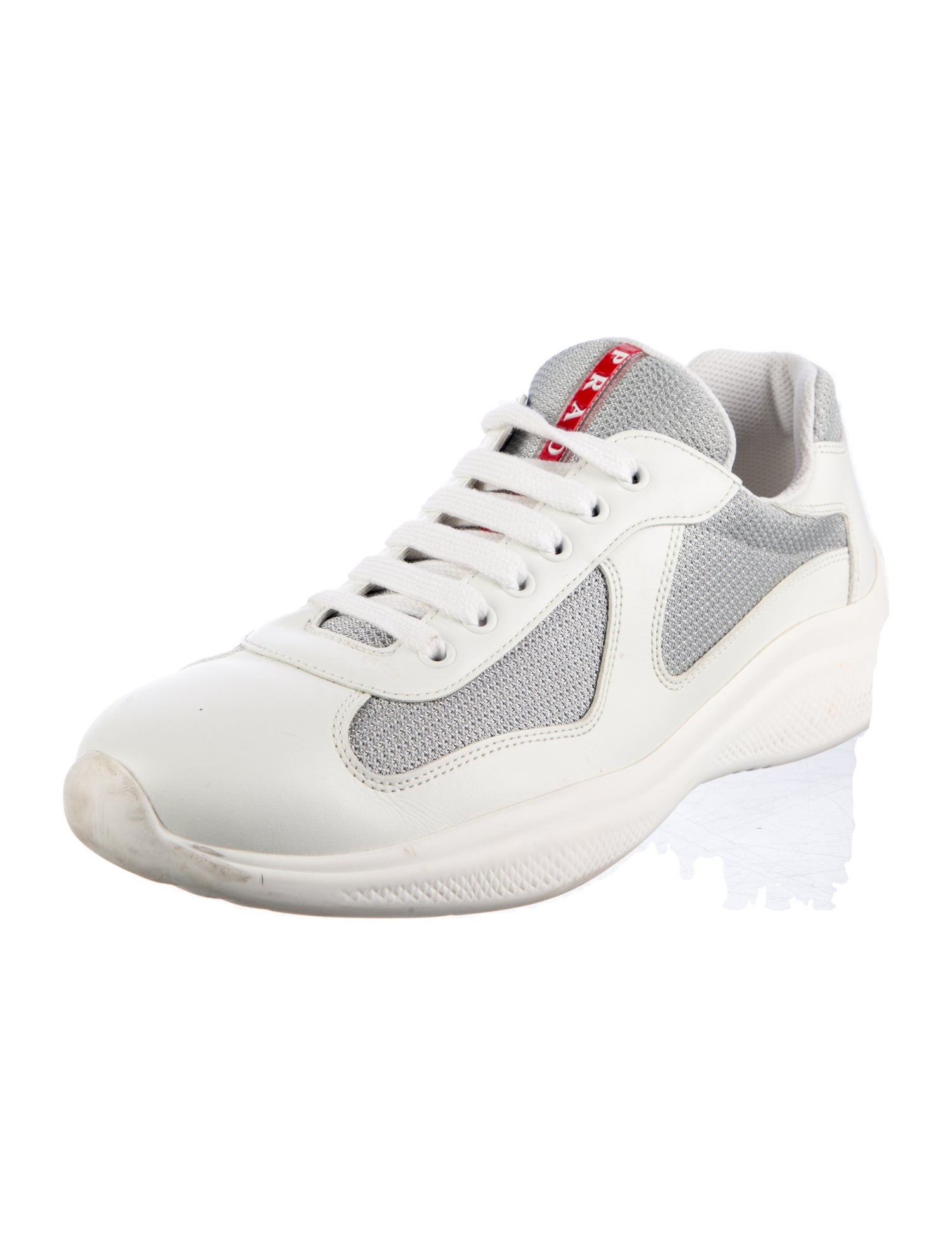 Prada Sport America's Cup Chunky Sneakers