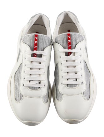 Prada Sport America's Cup Chunky Sneakers