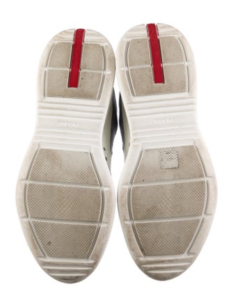 Prada Sport America's Cup Chunky Sneakers