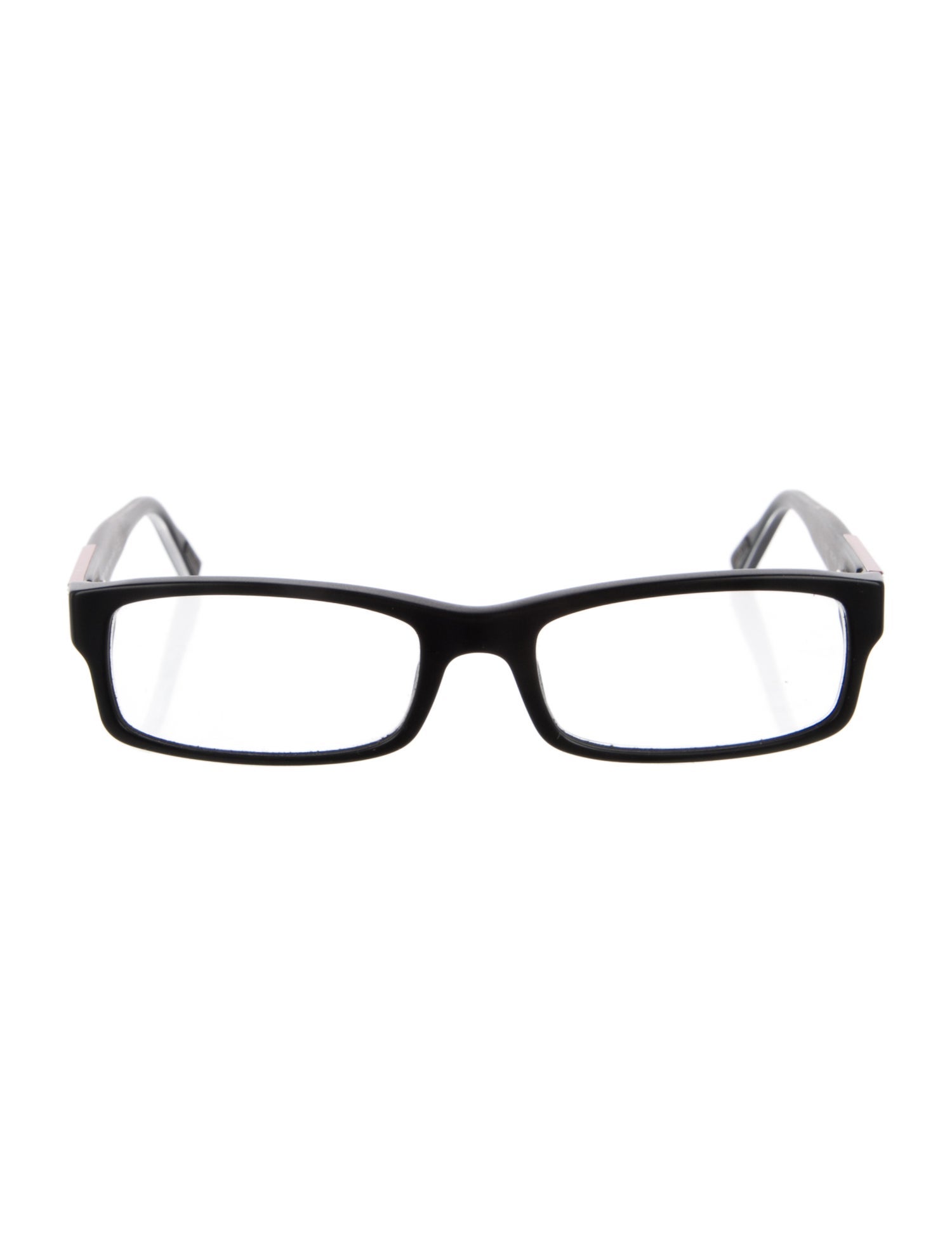 Prada Sport Linea Rossa Square Square Eyeglasses