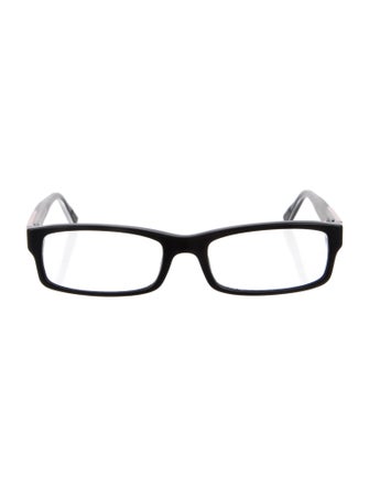 Prada Sport Linea Rossa Square Square Eyeglasses
