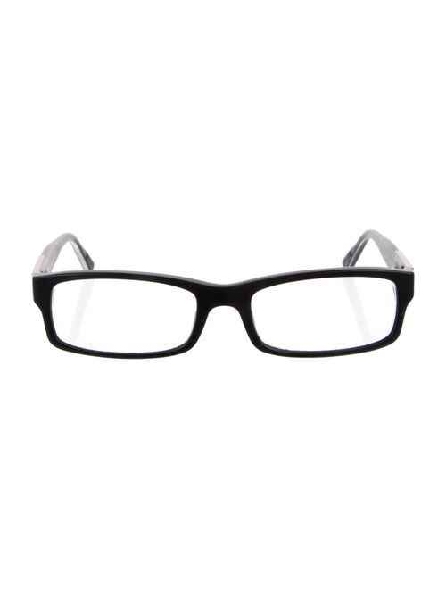 Prada Sport Linea Rossa Square Square Eyeglasses