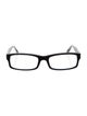 Prada Sport Linea Rossa Square Square Eyeglasses