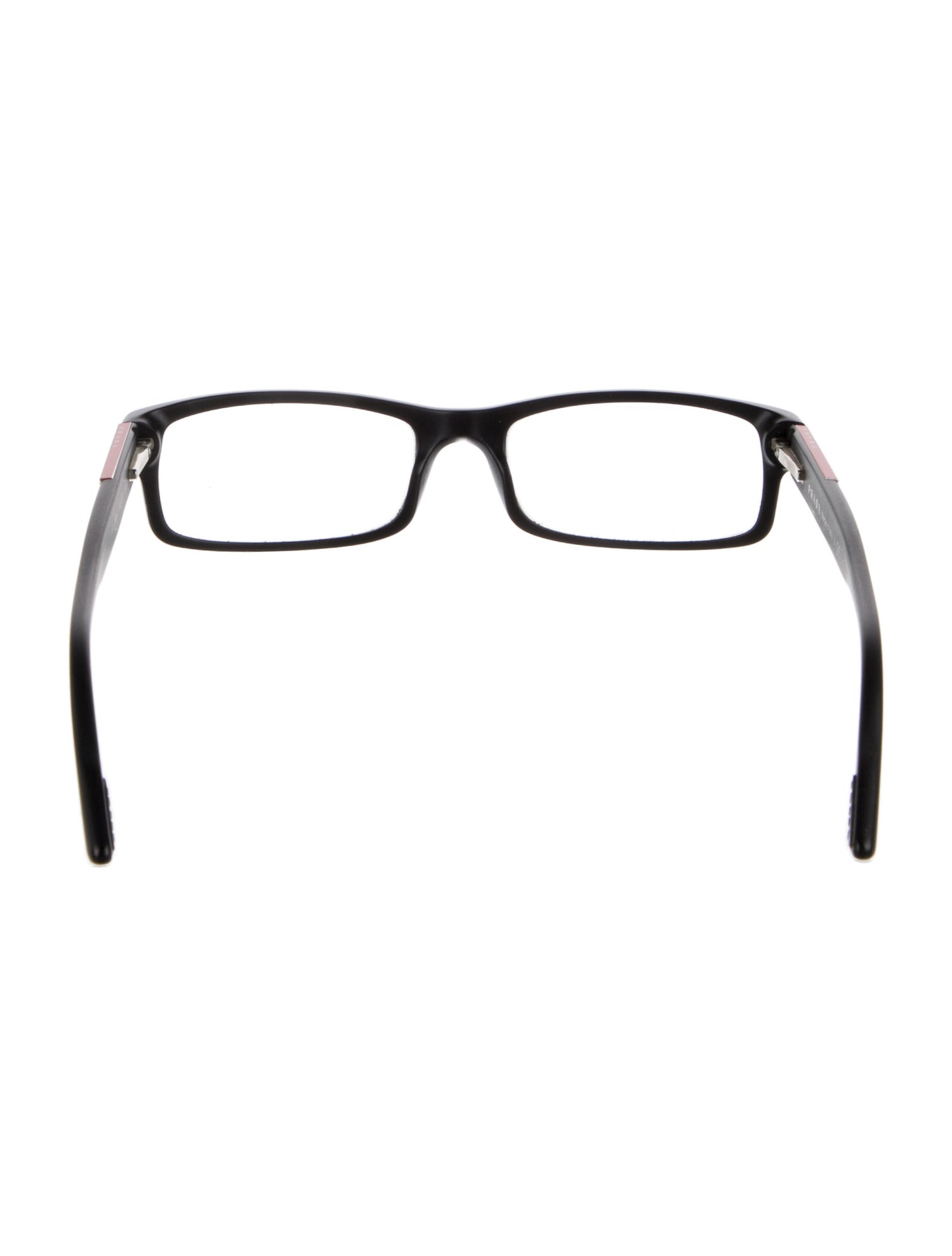 Prada Sport Linea Rossa Square Square Eyeglasses