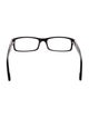 Prada Sport Linea Rossa Square Square Eyeglasses