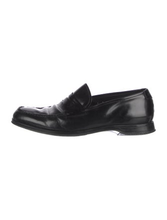 Prada Sport Patent Leather Dress Loafers